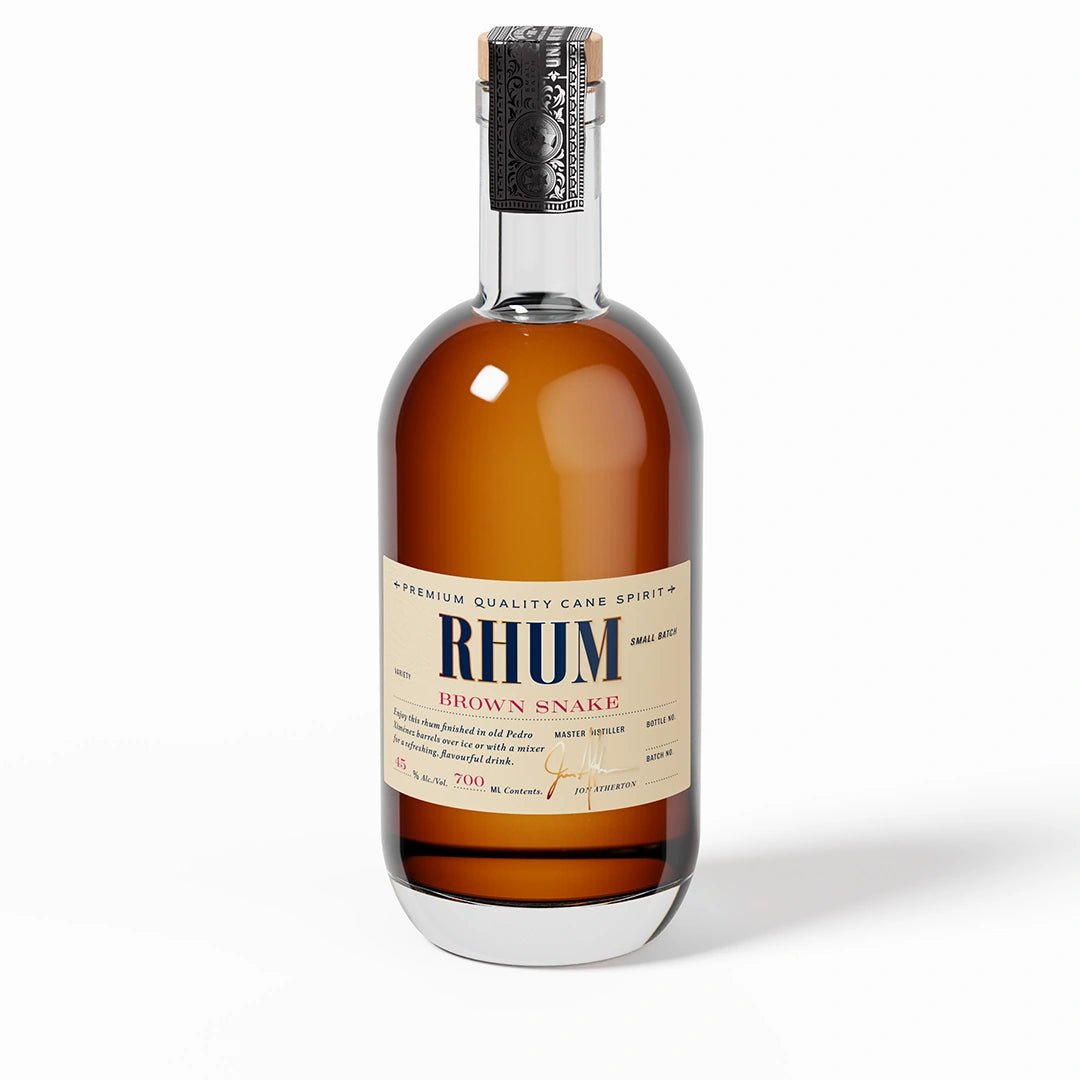 Brown Snake Agricole Rum image 2