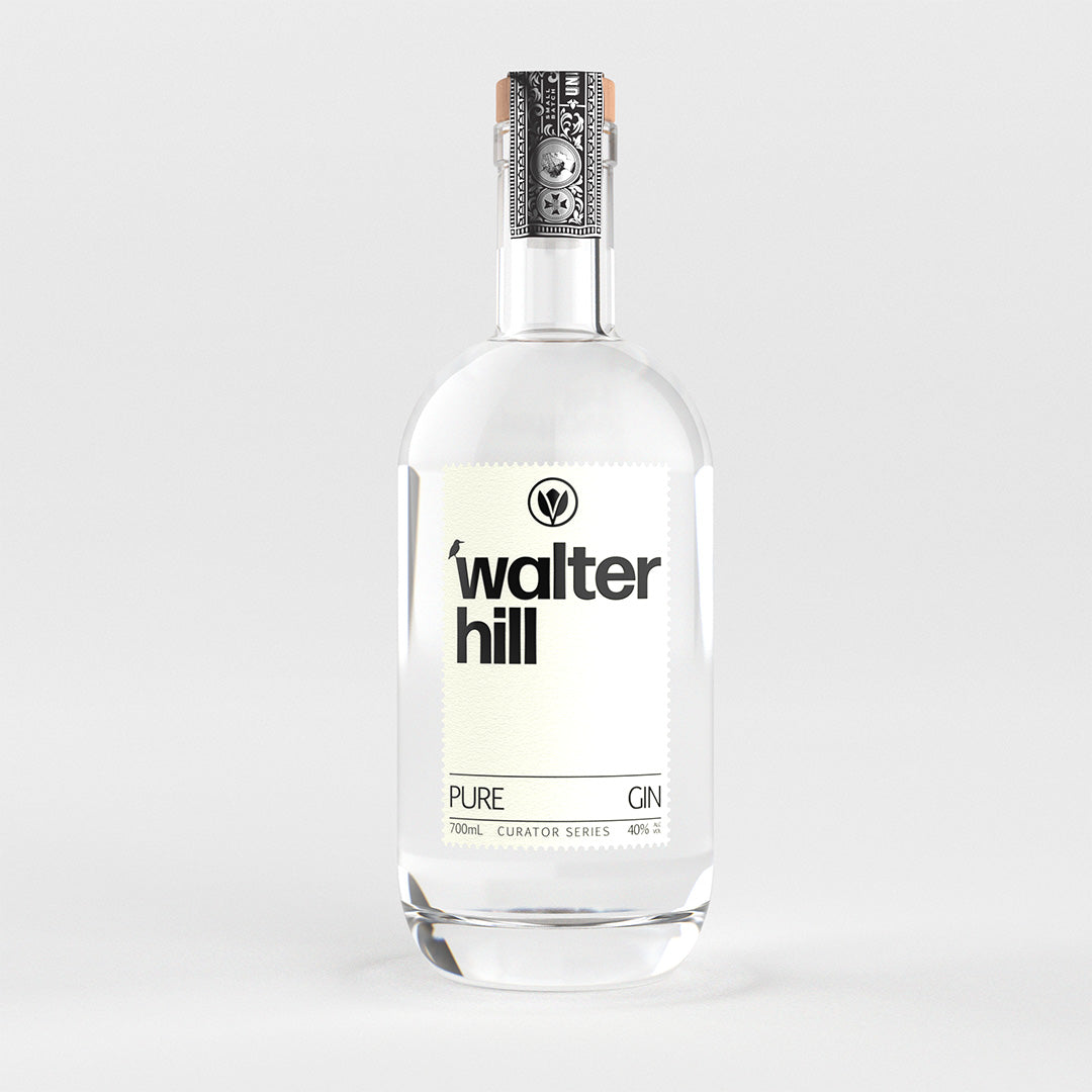 700ml Walter Hill Pure Gin image 0