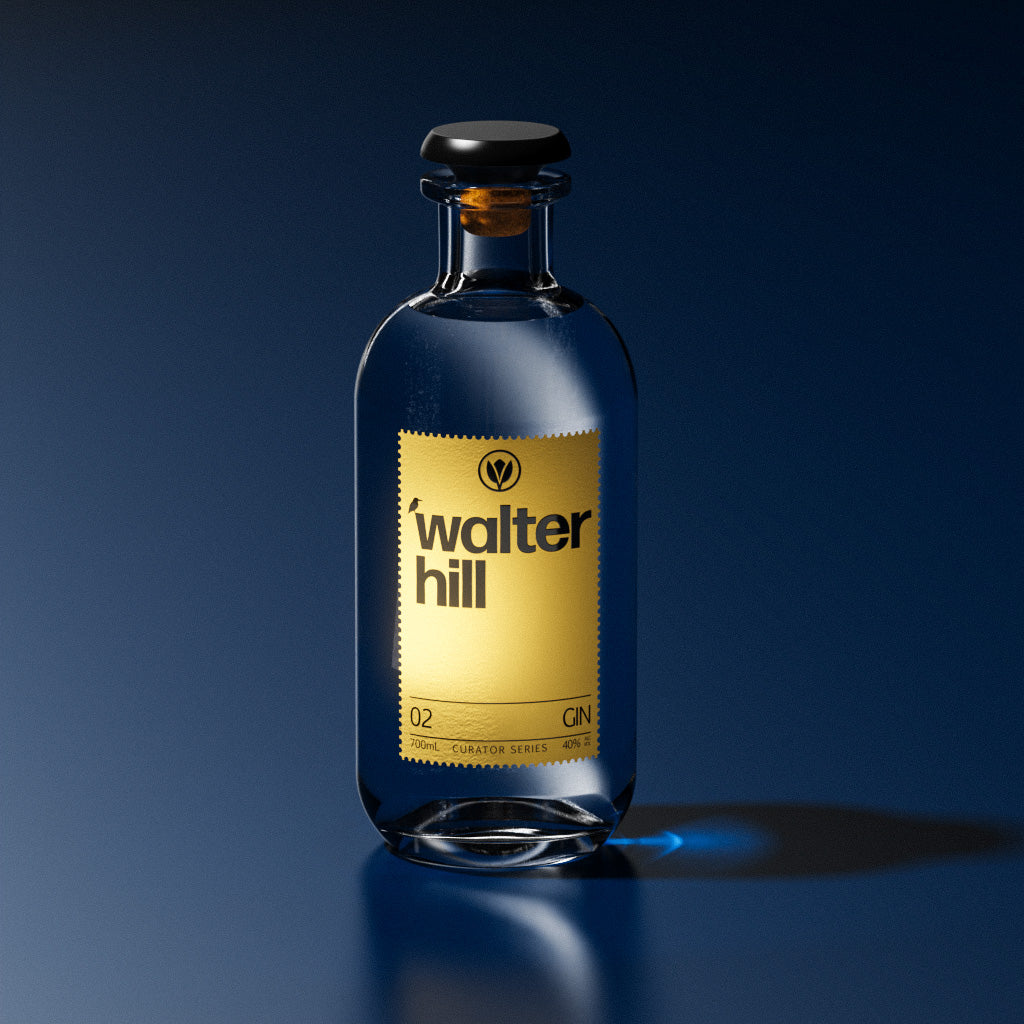 700ml Walter Hill 02 Gin
