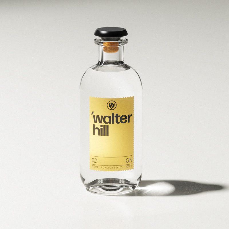 700ml Walter Hill 02 Gin