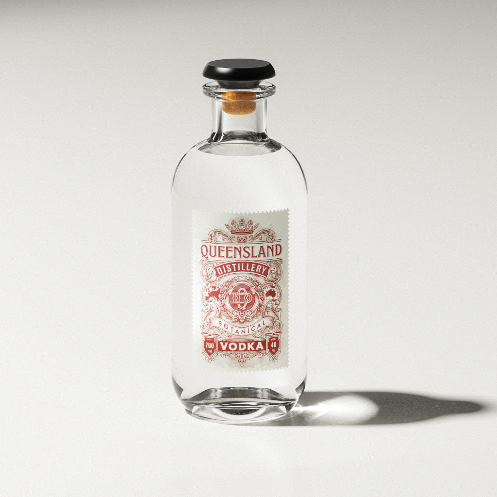 700ml Queenslander Botanical Vodka