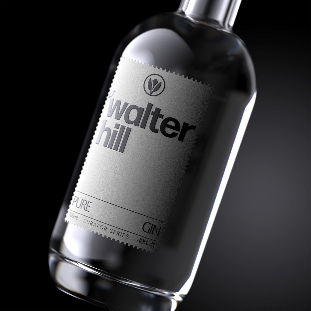 700ml Walter Hill Pure Gin image 2