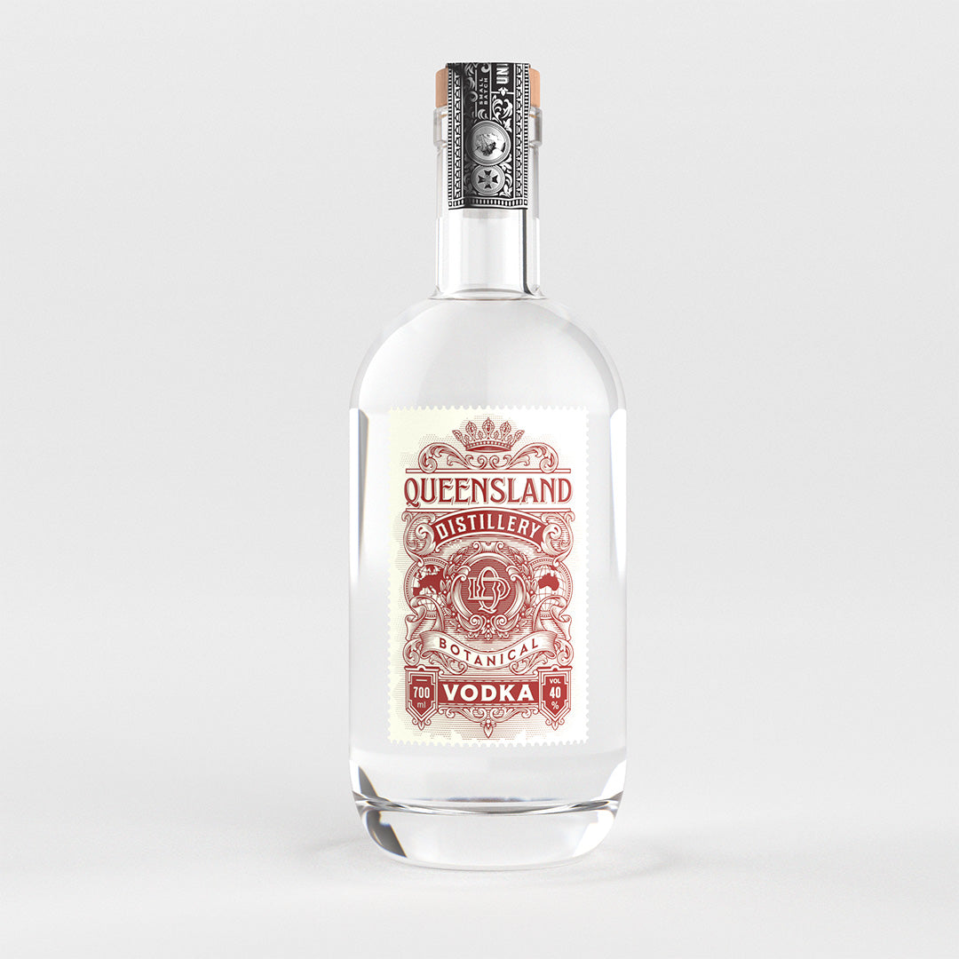 700ml Queenslander Botanical Vodka image 0