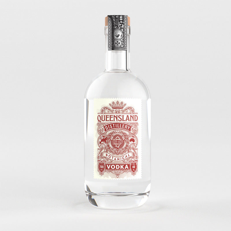 700ml Queenslander Botanical Vodka
