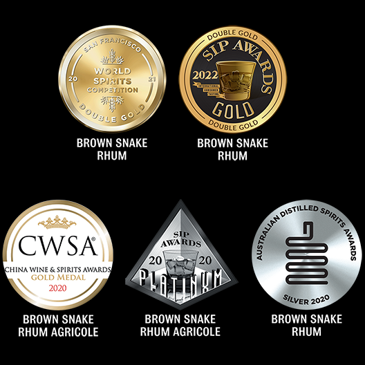 Brown Snake Agricole Rum image 1