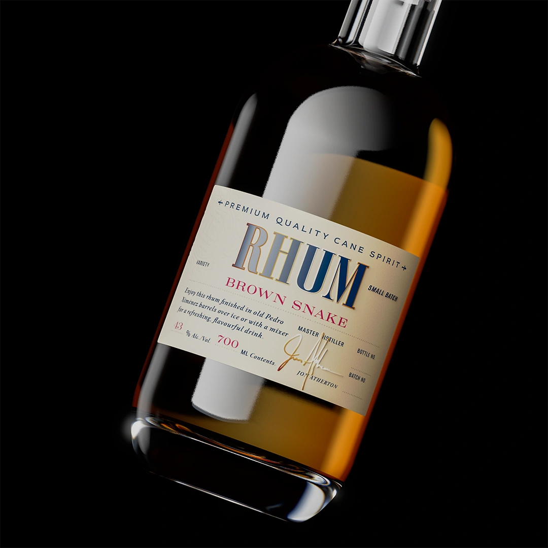 Brown Snake Agricole Rum image 0